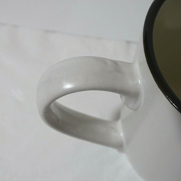 Royal Norfolk Coffee Cup Mug Cappuccino Beige Black - Picture 3 of 7